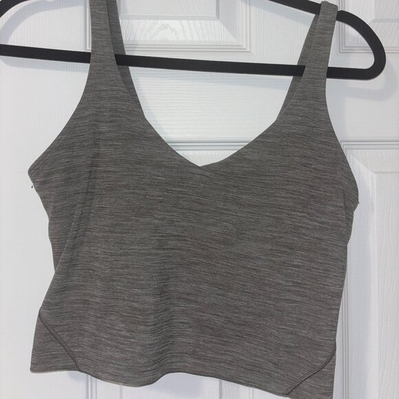 Lululemon Align Tank Heathered Rover - Picture 1 of 4